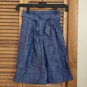 EUC Janie and Jack Girls Wide Leg Pants Size 4